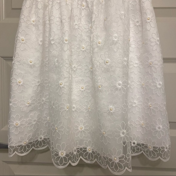 Lilly Pulitzer Daisy Embellished Mini Dress - Picture 3 of 7